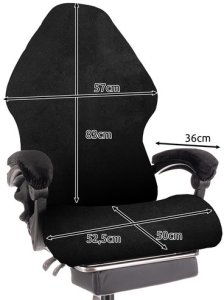 Pokrowiec na fotel gamingowy Dunmoon 25824 4