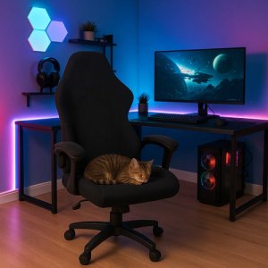 Pokrowiec na fotel gamingowy Dunmoon 25824 7