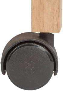 Szafka łazienkowa ACINA z trzema, materiałowymi pojemnikami, drewno akacjowe, WENKO 16