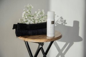 Taboret składany do łazienki FORIO, loftowy, z siedziskiem 30 x 46 cm, WENKO 4