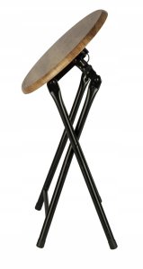 Taboret składany do łazienki FORIO, loftowy, z siedziskiem 30 x 46 cm, WENKO 6