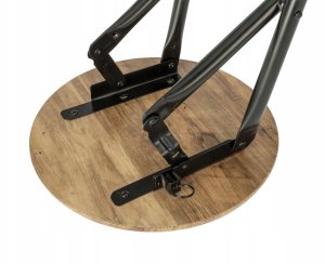 Taboret składany do łazienki FORIO, loftowy, z siedziskiem 30 x 46 cm, WENKO 8