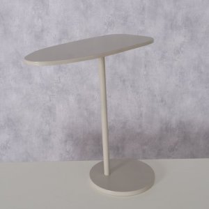 Stolik pomocniczy z metalu PLUTO, wys. 51,5 cm 2