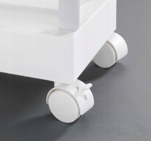 Regał na kółkach MINO, 3 poziomy, WENKO 4