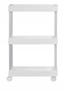Regał na kółkach MINO, 3 poziomy, WENKO 6