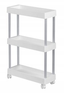Regał na kółkach MINO, 3 poziomy, WENKO 8