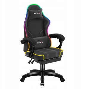 Fotel Huzaro Force 3.7 RGB czarny 3
