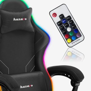 Fotel Huzaro Force 3.7 RGB czarny 10