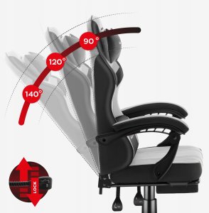 Fotel Huzaro Force 3.7 szary 6