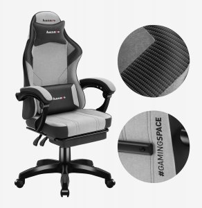 Fotel Huzaro Force 3.7 szary 8