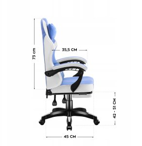 Fotel Huzaro Force 3.7 niebieski 7