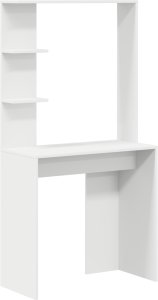 Biurko vidaXL Białe 6