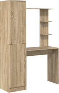 Biurko vidaXL Dąb Sonoma 150 cm x 70 cm 2