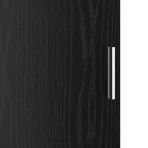 Biurko vidaXL Czarne 150 cm x 60 cm 9