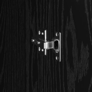 Biurko vidaXL Czarne 150 cm x 60 cm 10