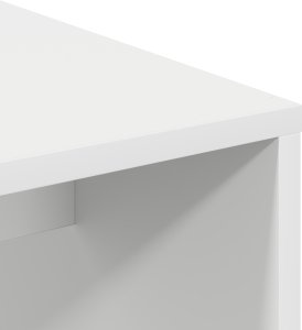 Biurko vidaXL Białe 102 cm x 50 cm 5