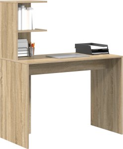 Biurko vidaXL Dąb Sonoma 102 cm x 50 cm 3