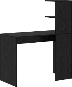 Biurko vidaXL Czarne 102 cm x 50 cm 4