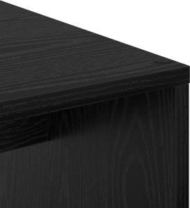 Biurko vidaXL Czarne 102 cm x 50 cm 5