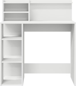 Biurko vidaXL Białe 90 cm x 48 cm 4