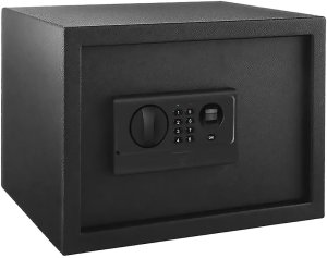 Inteligentny Sejf Z Zamkiem Elektronicznym Kasa Pancerna Na Dokumenty Biuro 3