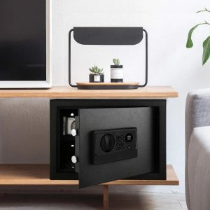 Inteligentny Sejf Z Zamkiem Elektronicznym Kasa Pancerna Na Dokumenty Biuro 4