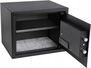 Inteligentny Sejf Z Zamkiem Elektronicznym Kasa Pancerna Na Dokumenty Biuro 6