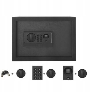 Inteligentny Sejf Z Zamkiem Elektronicznym Kasa Pancerna Na Dokumenty Biuro 7