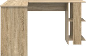 Biurko vidaXL Dąb Sonoma 140 cm x 113.5 cm 3