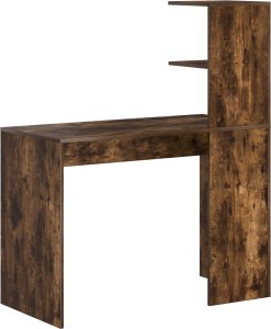 Biurko vidaXL Ciemnobrązowe 102 cm x 50 cm 6