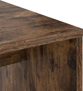 Biurko vidaXL Ciemnobrązowe 102 cm x 50 cm 7