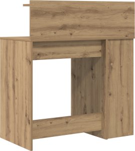 Biurko vidaXL Dąb 90 cm x 48 cm 5