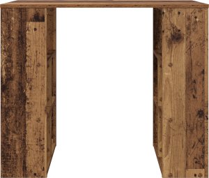 Biurko vidaXL Brązowe 90 cm x 50 cm 2