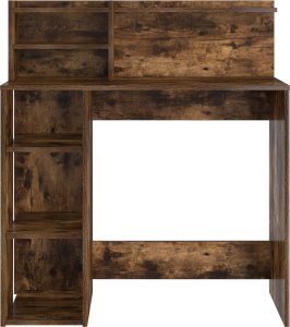 Biurko vidaXL Brązowe 90 cm x 48 cm 3