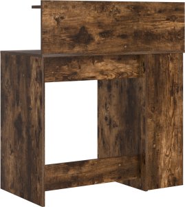 Biurko vidaXL Brązowe 90 cm x 48 cm 4