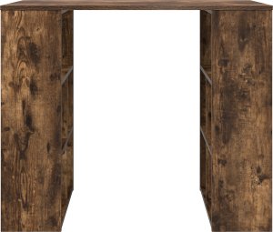 Biurko vidaXL Ciemnobrązowe 90 cm x 50 cm 3