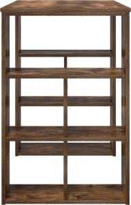 Biurko vidaXL Ciemnobrązowe 90 cm x 50 cm 4