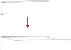 Markiza chovna vidaXL morska 400x300 cm, Materiał zamienny do markizy vidaXL dla ramy 4x3 m Czerwony 5