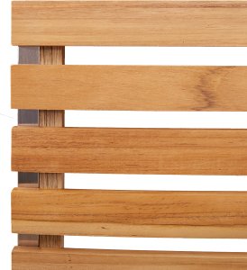 vidaXL Krzesła ogrodowe 8 szt 54.5x56x89 cm Lite drewno tekowe, Krzesła ogrodowe do układania w stos 4 szt Lite drewno tekowe i stal 9