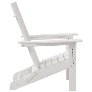 vidaXL Składane krzesła Adirondack 2 szt Białe 74.5x80.5x90 cm HDPE, Składane krzesło Adirondack Białe 74.5x80.5x90 cm HDPE (3335818) 6