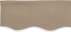 vidaXL Materiał do wymiany do markizy dla ramy 3.5x2.5 m Beżowy 4