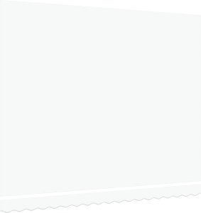 vidaXL Tkanina zamienna do markizy dla ramy 4x3.5 m Biała 4