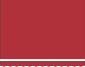 vidaXL Tkanina do wymiany markizy na stelaż 3.5x2 m w kolorze czerwonym 4