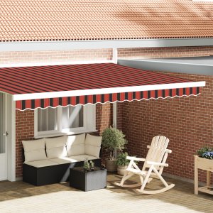 vidaXL Markiza dla ramy 4,5 m Wielokolorowa 4,3x0,2 m 1