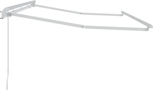 vidaXL vidaXL Rama markizy Zwijana Ręczna 4x2 m Metal 5