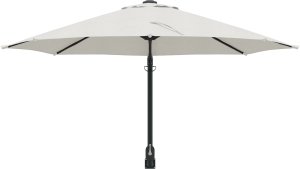 vidaXL Parasol wysięgowy piaskowy poliester, aluminium duży składany (42003227) 3