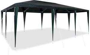 vidaXL Namiot na imprezę Zielony 6x4 m PE 2