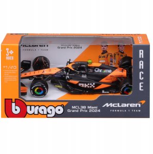 BBU 1:43 McLaren F1 MCL38 Miami GP Norris 38214_4 9