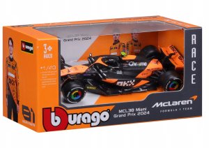 BBU 1:43 McLaren F1 MCL38 Miami GP Norris 38214_4 10