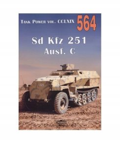 SD KFZ 251 AUSF C nr 564 1